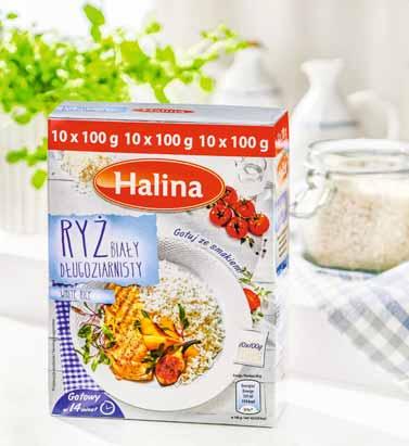 Sos WINIARY NA KAŻDY DZIEŃ 7-36 g 38,61-1,48/ 1 39 Ryż biały długoziarnisty HALINA 10 x,9/ 9 7 9 Kasza gryczana
