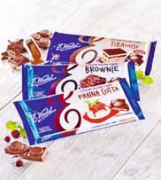 mleczny dla dzieci HUMANA 80-8 g wybrane rodzaje 4,69-4,98/ 3 Kawa rozpuszczalna JACOBS CRONAT GOLD, CREMA 00 g rodzaje cena za 94,9/ 18 4 39 Czekolada WEDEL 3-300 g 8,97-36,98/ 8 69 Markizy OREO
