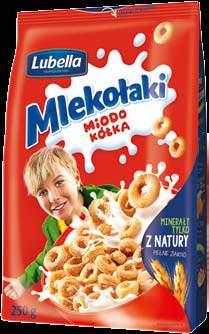 MLEKOŁAKI 250g 1,39 1,71 z VAT