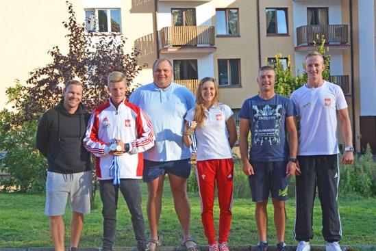 Najbliższe zawody sportowca to Młodzieżowe Mistrzostwa Polski w Bydgoszczy. Sukcesy na Mistrzostwach odnieśli również jego klubowi koledzy, którzy od lat trenują na Jeziorze Lidzbarskim.