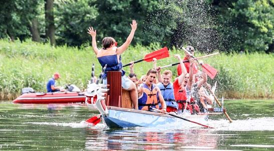 Rodzinna Niedziela podczas obchodów Dni Lidzbarka Niedziela, 31 lipca, czyli ostatni dzień obchodów Dni Lidzbarka 2016, to dzień któremu towarzyszyły takie atrakcje jak Wielki Jarmark Lidzbarski,
