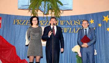 Święto Szkoły Podstawowej nr 2 w Starej Wsi Dnia 21 listopada br. Szkoła Podstawowa nr 2 im. Stanisława Konarskiego w Starej Wsi obchodziła swoje święto.