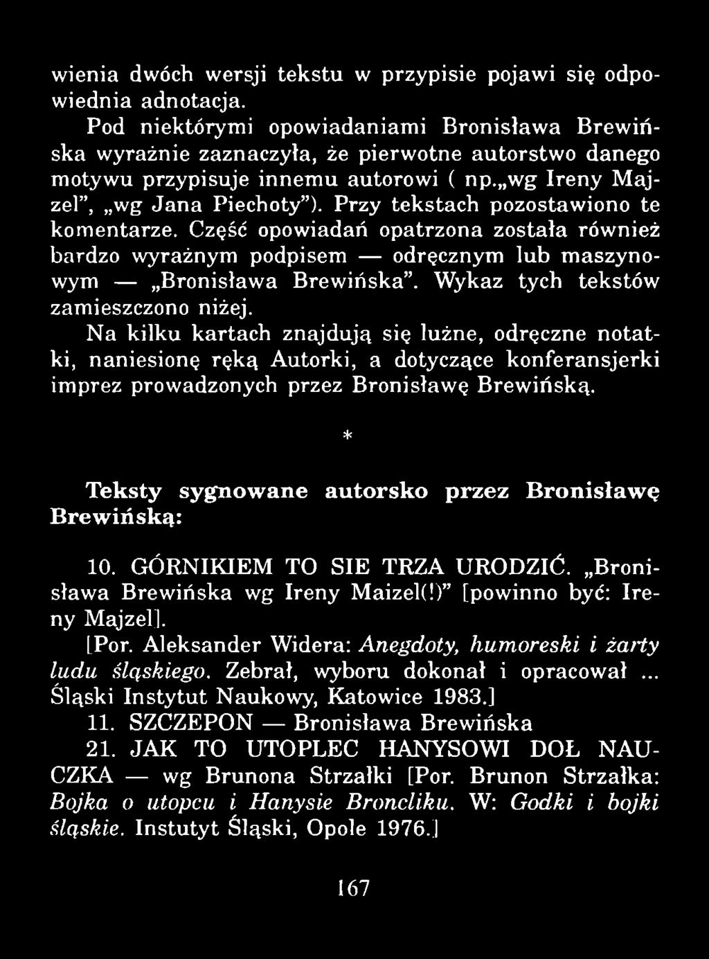 wienia dwóch wersji tekstu w przypisie pojawi się odpowiednia adnotacja.