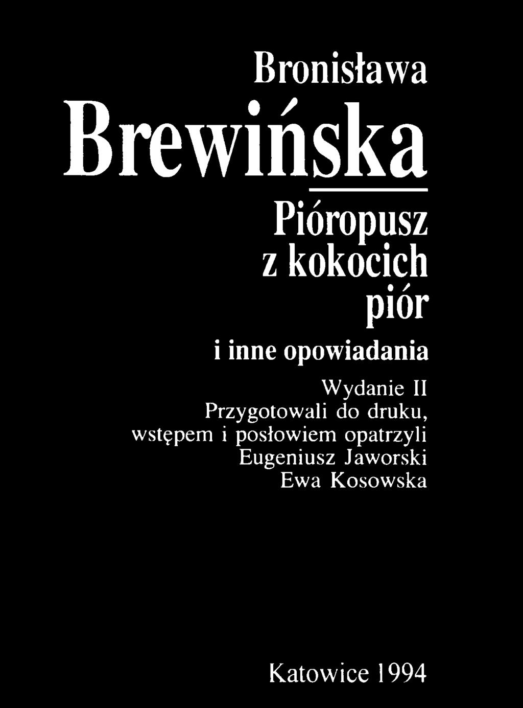 wstępem i posłow iem
