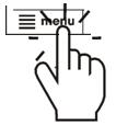 - Wyjście - menu ulubione. - tryby I, II, III, IV użytkownika.