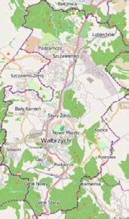Przykład SSE Wałbrzyska SSE INVEST-PARK Wałbrzyska Specjalna Strefa Ekonomiczna INVEST- PARK położona jest w południowo-zachodniej Polsce w granicach czterech
