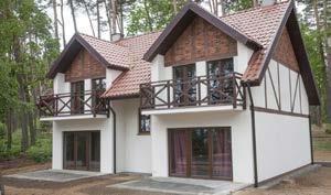 OFERTY NAD JEZIORAMI RESORT NIEGOCIN A=03.06-01.07, 02.09-30.09; B=01.07-02.09 A POKOJE ŚWITEŹ Cena za 1 tydzień/os. 1299 1450 850 920 3-os.
