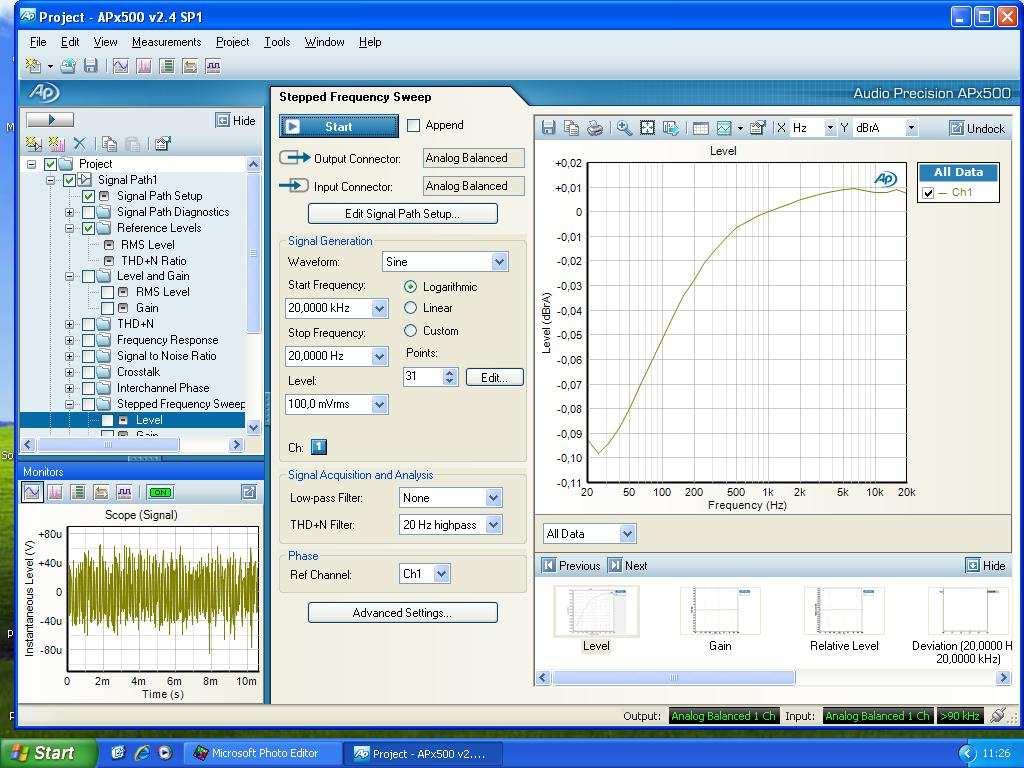 rys. 6 Z przedstawionej tam listy pomiarów wybrać Stepped Frequency Sweep i dodać (Add) do listy pomiarów Project. Zamknąć okienko (Close). 2.