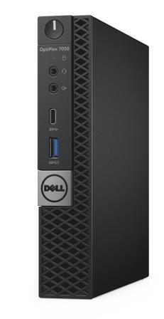 5. Komputer DELL OptiPlex 7050 Micro Form Factor HDD TYP 5 wartość końcowa Sprzęt: DELL OptiPlex 7050 MFF HDD Zdalne zarządzanie 2707,29 zł Typ Komputer stacjonarny Dell OptiPlex 7050 MFF HDD TYP 5