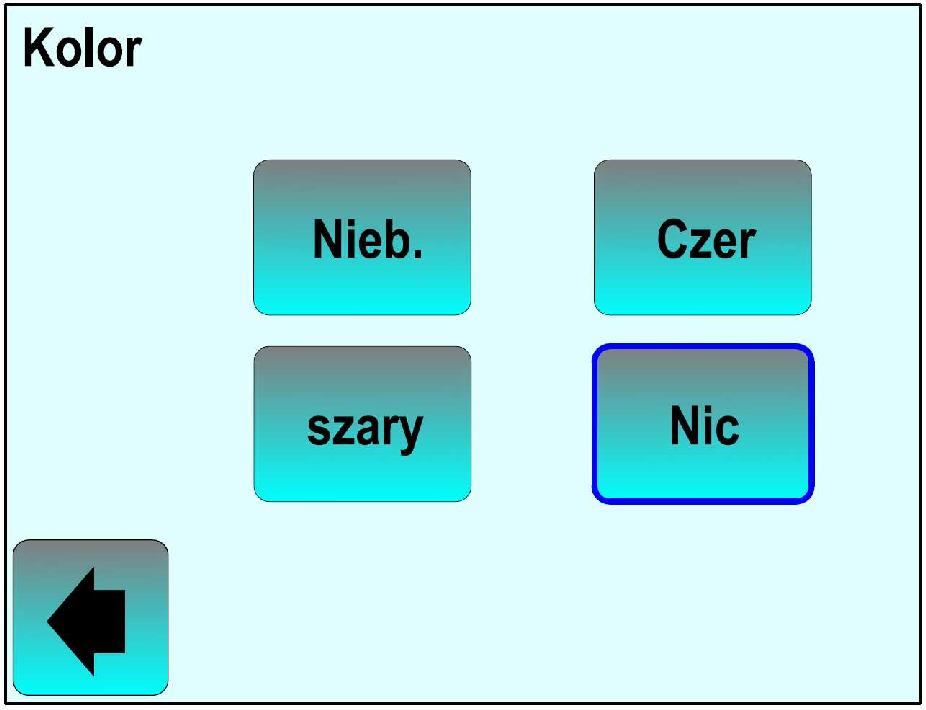 Ta grupa parametrów umożliwia sterowanie pracą wyświetlacza termostatu.