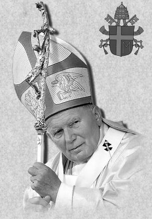 Page 8 31st Anniversary of Pope John Paul II s visit to our Parish The 31st annual Mass commemorating the anniversary of Pope John Paul II s visit to our Parish will take place on October 3rd this