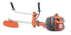 HUSQVARNA 555RXT HUSQVARNA 545RXT / 545RX Nasza najmocniejsza maszyna do najbardziej wymagających prac wykaszarką Technologia X-Torq zapewnia silnikom wyższy moment obrotowy, a także ogranicza