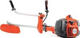 W komplecie ergonomiczne szelki Balance XT oraz Balance X. Smart Start jest funkcją, która dzięki zmniejszeniu oporu linki rozrusznika o ok. 40 %, ułatwia rozruch.