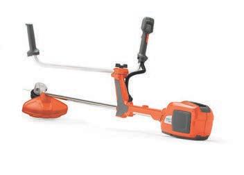 HUSQVARNA 536LiL HUSQVARNA 536LiR Skuteczna i wygodna wykaszarka akumulatorowa Opracowany przez firmę Husqvarna silnik bezszczotkowy zapewnia dużą moc, konieczną do osiągania