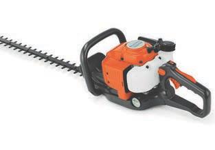 HuSqvarna 226HS99S / 226HS75S HuSqvarna 226HD75S / 226HD60S Solidne, dobrze wyważone i wydajne maszyny Technologia