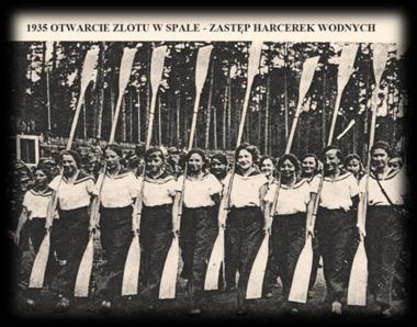 11 Rozkazem Naczelnictwa ZHP L.13 z dn. 9 VI 1921 wprowadzony został Regulamin Oznak Harcerskich.