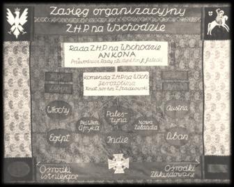 Wśród tych krajów jest też Nowa Zelandia, gdzie znaleźli się harcerze i harcerki, którzy rozpoczęli swą
