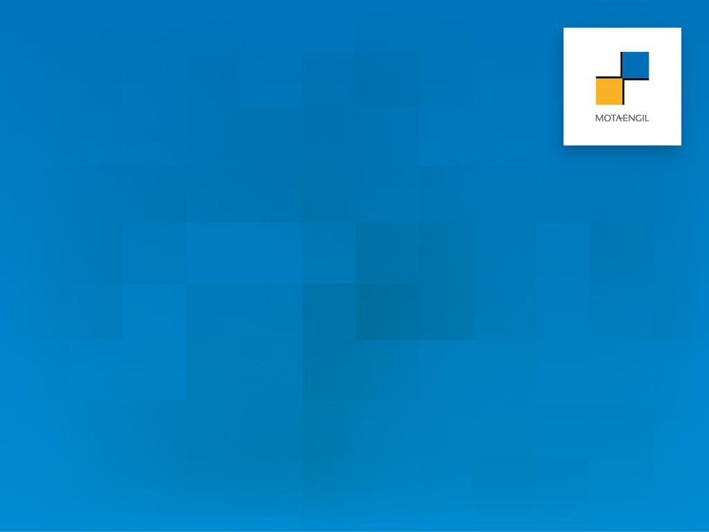 Agenda 1. Mota-Engil Central Europe 2.