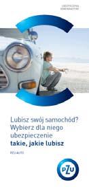 urządzone, dobrze ubezpieczone PZU/1826 Najlepsza droga do spokoju PZU