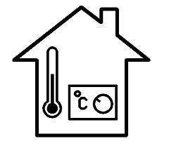 Podłączenie termostatu pokojowego. Czynność tą należy zlecić osobie posiadającej uprawnienia do wykonywania prac elektroinstalacyjnych Termostat pokojowy podłącza się do gniazda (1, Rys.6.