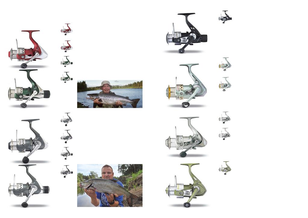 JAXON AYRTON Ayrton FD, RD AYRTON FD XL JAXON AYRTON FD, RD Kołowrotki spinningowe z wysokiej półki. Korpus i rotor z trwałego i sztywnego kompozytu grafitowego.
