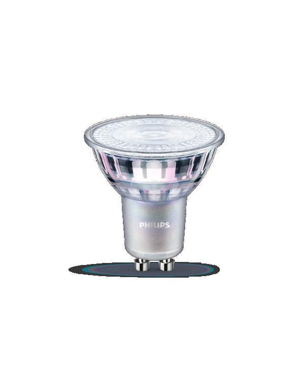 MASTER LEDspt V Delivering a warm, halgen-like accent beam, MASTER LEDspt MV is a perfect fit fr spt lighting (track, crridrs, lift lbbies, display cases and cabinets) in the hspitality industry.