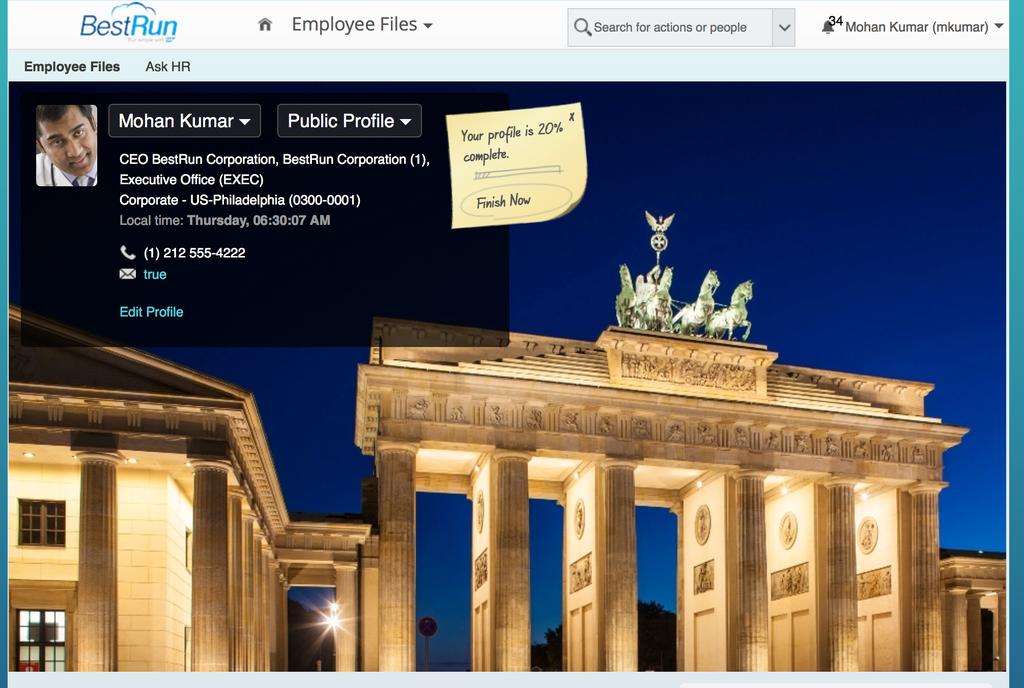 Pełna Integracja z SuccessFactors Z org.