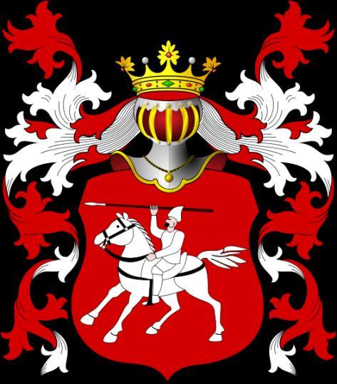 Quellen: Juliusz Ostrowski, Księga Wappenowa rodów polskicwappen Warszawa1897.http: //Wappenyszlachty. pl/wappeny_nazwis ka.php?