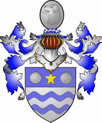 Originalnachweis, als Helmschmuck ein Turban beschrieben (tortillon) Silber-blau, oft anstelle der britischen Krone auf dem Helm.