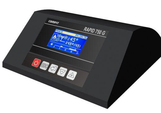 RAPID 750G NÁVOD NA OBSLUHU A INŠTALÁCIU