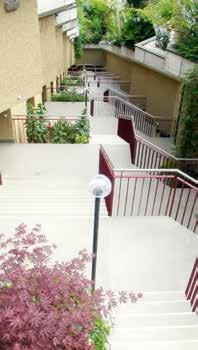 Alsan PMMA Referencje w Europie Referencje w Europie Stairwell, Brugg, Szwajcaria ALSAN PMMA Renowacja schodów ALSAN 30 LAT SUKCESÓW Nasze intensywne relacje z klientami zawdzięczamy silnej obecności