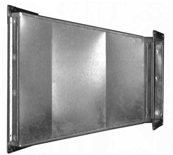 01 (wg PN-EN ) Auminium (wg PN-EN ) Te. Przyk³dowe wymiry redukcji symetrycznych RSP.