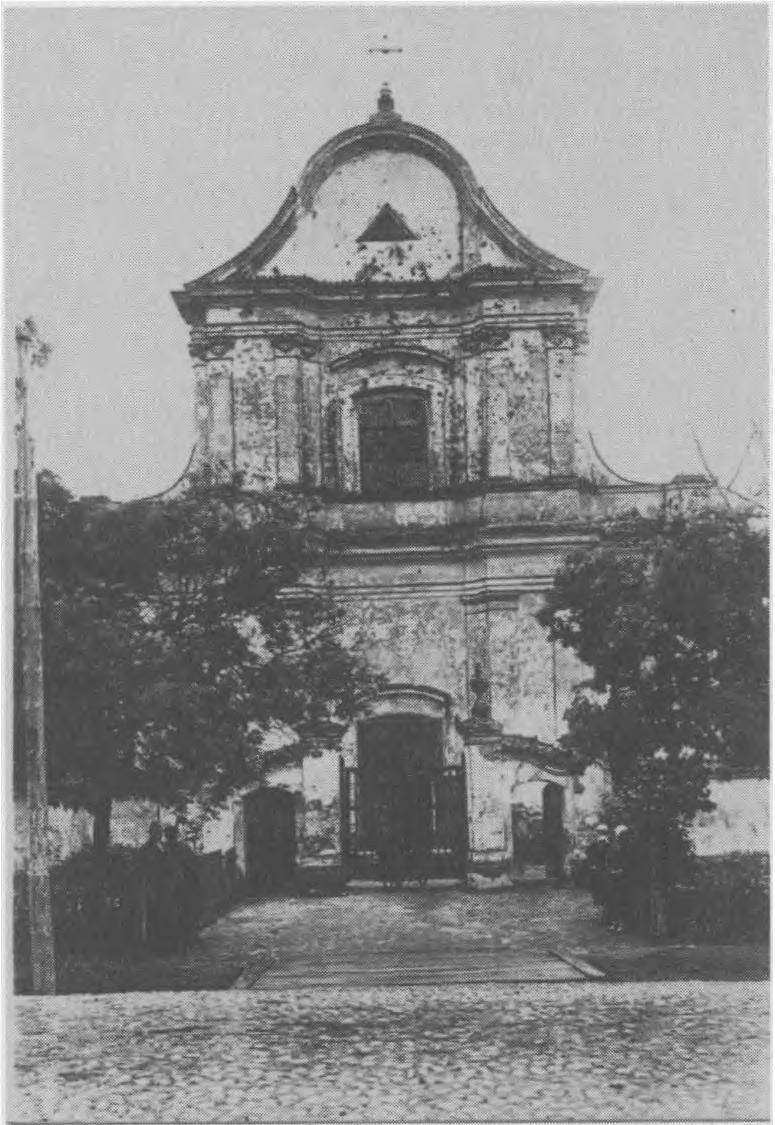 Kowel - kościół p.w. św.
