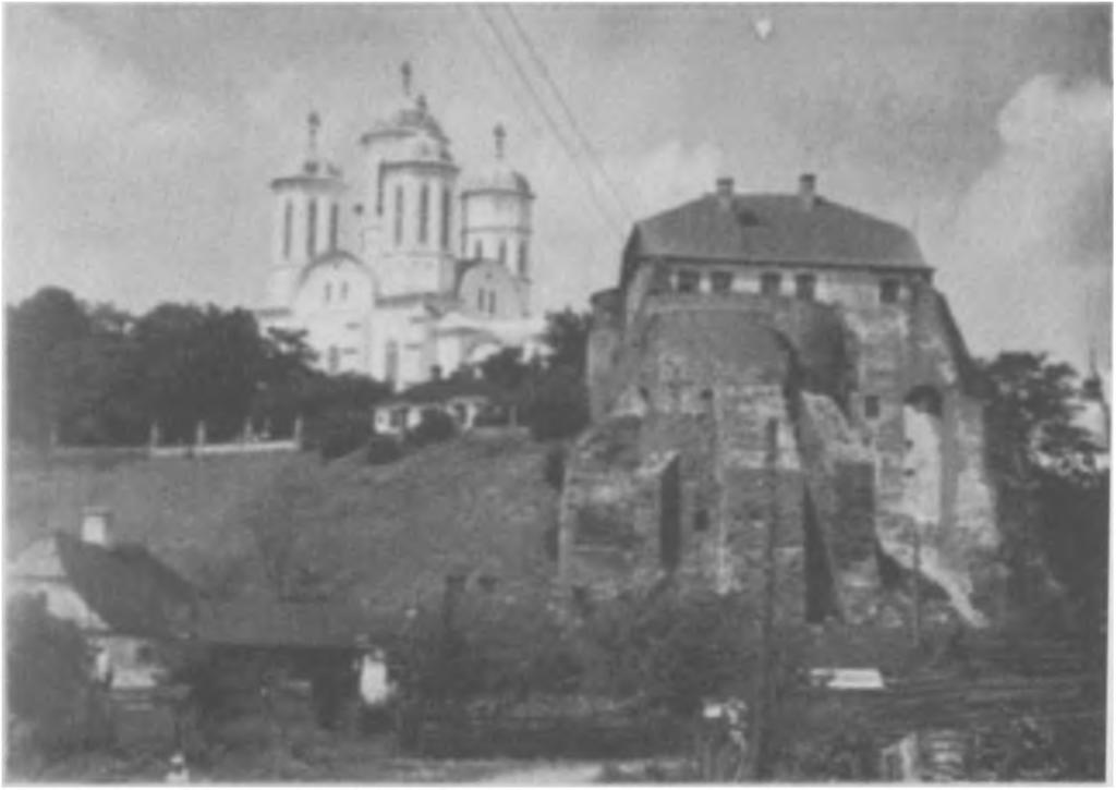 Fotografia ze zbiorów Autora Ostróg - zamek