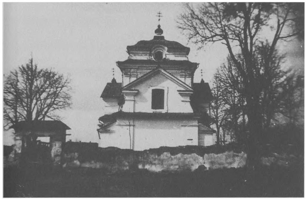 prawosławna, lata 30. XX w.