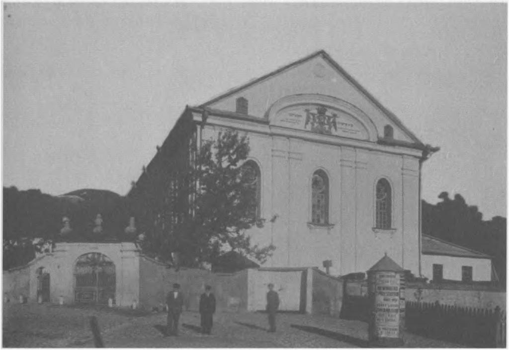 Wielka synagoga przy ul.