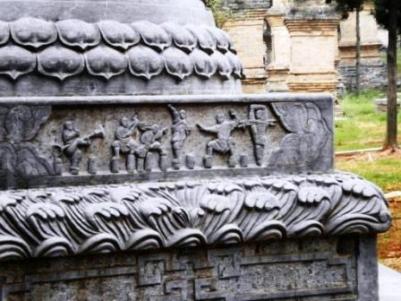 pagody mnicha Shi Su Xi. fot.