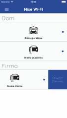 NICE WIFI Uniwersalny sterownik elektroniczny do zdalnego zarządzania automatyką domową i wielu innych zastosowań.