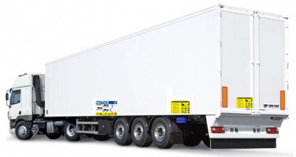 Instrukcji obsługi SLC Informacje ogólne Ta instrukcja obsługi jest skróconym przewodnikiem fragmentem instrukcji obsługi systemu Cargo Floor dostarczanej w standardzie z każdym systemem Cargo Floor.