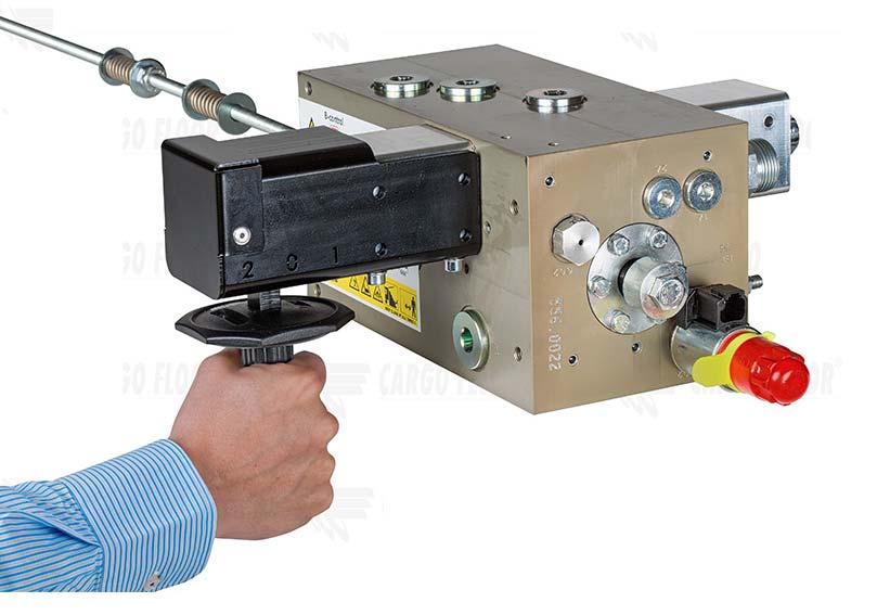 Instrukcji obsługi SLC System typu B SYSTEM TYPU B System typu B z opcją załadunku/zatrzymania/rozładunku za pomocą ręcznego uchwytu, z unikalnym mechanizmem zapadkowym S w celu umożliwienia