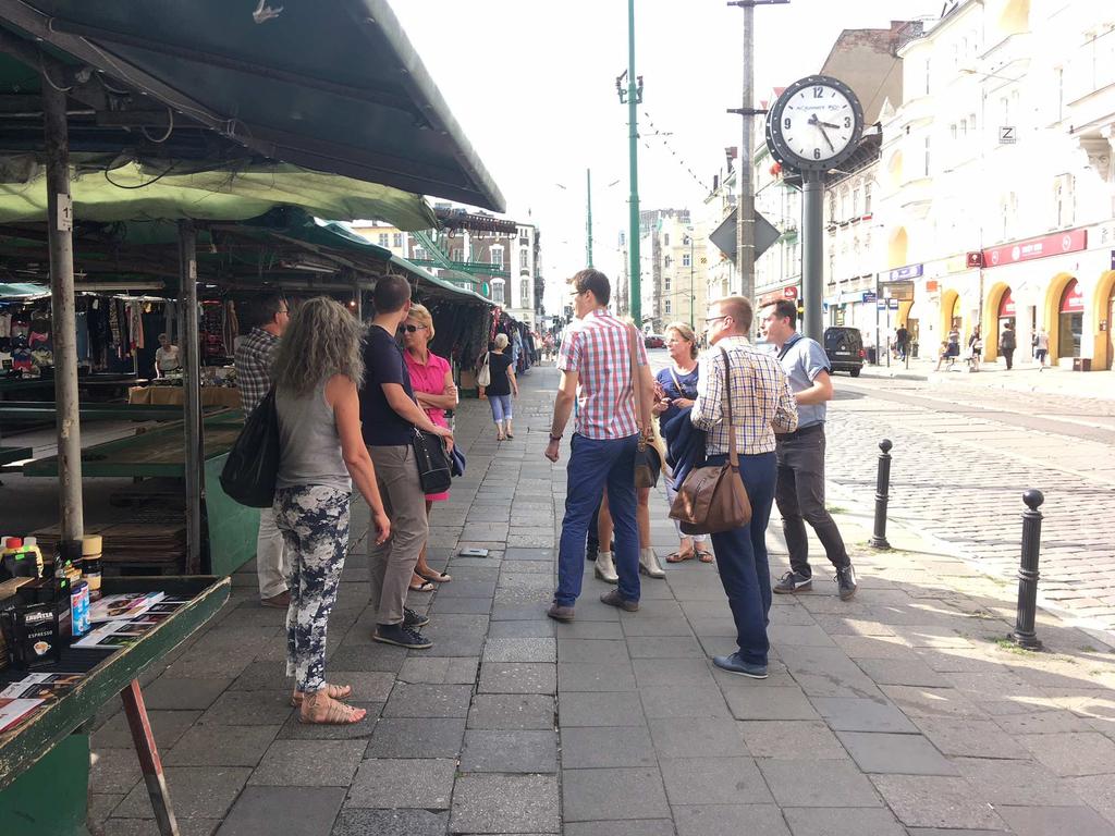 Spacer badawczy i spotkanie z interesariuszami W ramach