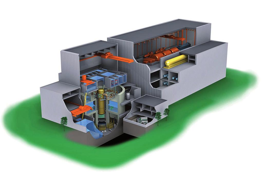 Rozdział 3. Przykłady technologii współczesnych energetycznych reaktorów jądrowych Rysunek 12.