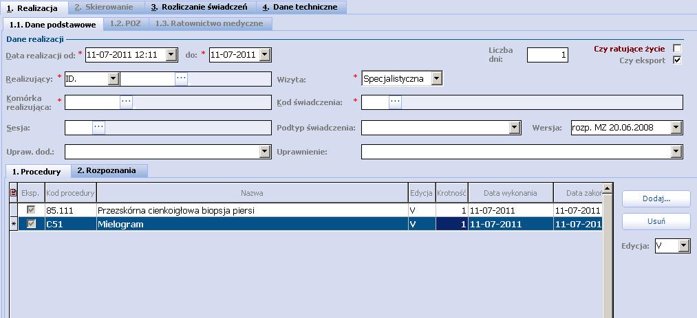 mmedica- zakres obsługi JGP w AOS. Od 01.07.2011 Narodowy Fundusz Zdrowia wprowadza w ambulatoryjnej opiece specjalistycznej rozliczanie za pomocą systemu JGP.