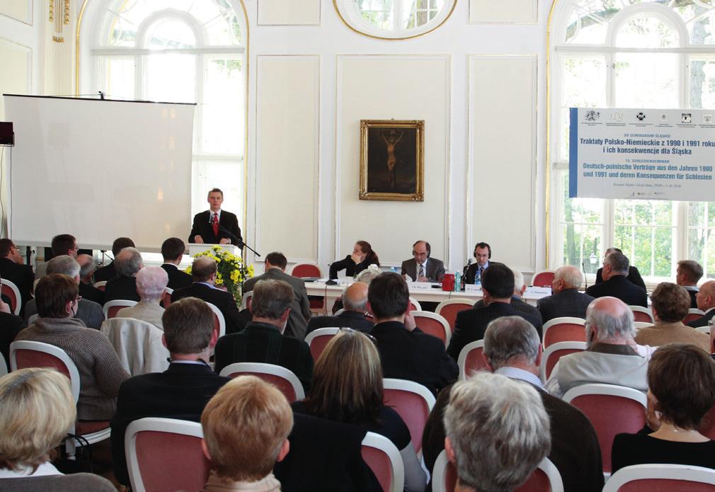 Organizujemy seminaria i konferencje, które służą wymianie myśli na temat najważniejszych kwestii górnośląskich, polsko-niemieckich i europejskich.