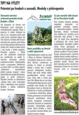 Správa o činnosti krajskej organizácie cestovného ruchu Žilinský turistický kraj za rok 2016. Marketing a propagácia destinácie V roku 2015 sa KOCR ŽTK venovala cieľovým skupinám.