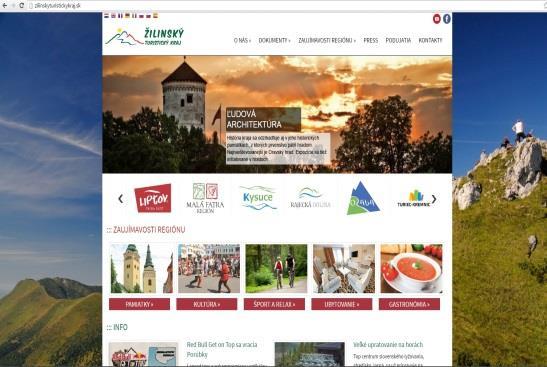 dokumentárny spot z prezentačných akcií s cieľom priblížiť aktivity a formy prezentácie doma i v