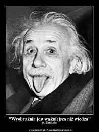 Symulacje mentalne Wyobraźnia jest ważniejsza od wiedzy, bo wiedza jest ograniczona A. Einstein.
