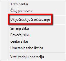 nema na popisu, možemo ga dodati koristeći gumb Dodaj. Osim tih podataka, možemo pisati bilješke za dati listić.
