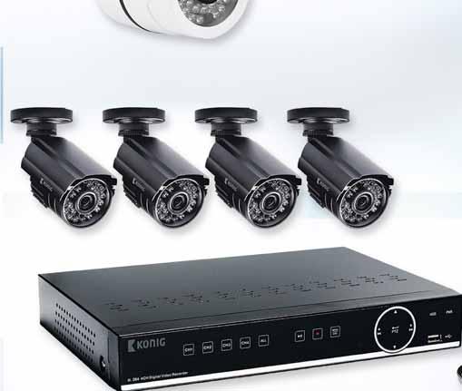 720p sieci: P2P, WiFi, LAN tryb nocny detekcja ruchu dostępna również w kolorze czarnym 53567913 104 z VAT 127.