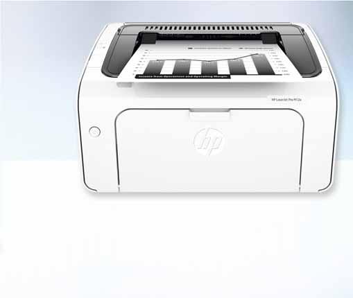 DRUKARKA LASEROWA LASERJET PRO M12A rozdzielczość druku: 6 x 6 prędkość